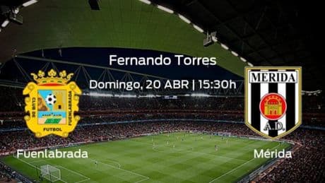 Previa del encuentro de la jornada 33: CF Fuenlabrada contra Mérida AD