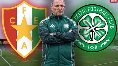 Celtic vs Estrela Da Amadora LIVE score and goal updates from the friendly clash in Lisbon