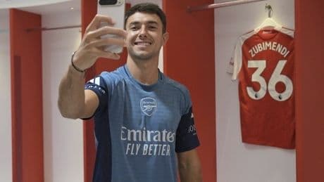 "Es el traspaso que estaba buscando": Zubimendi se va al Arsenal y deja 70 millones en las arcas de la Real Sociedad