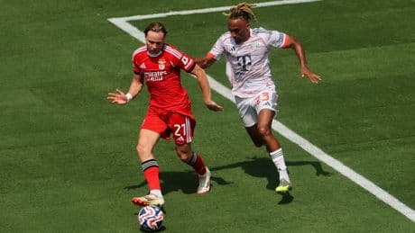 Benfica bests Bayern Munich in sweltering Group C clincher at FIFA Club World Cup