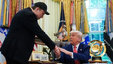 Democrat Asks Trump If Elon Musk Was On Drugs In The White House