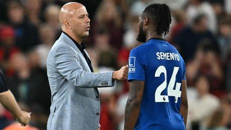 Antoine Semenyo bedankt voor steun na racisme-incident: ’Voetbal liet zich van zijn beste kant zien’