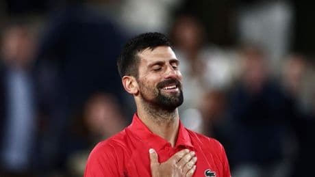 Sinner y Djokovic disputarán la otra semifinal de Roland Garros