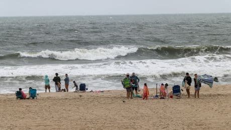 Hurricane Erin brings tropical storm conditions to N.C., flood threats across East Coast