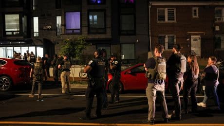 Les premiers soldats déployés dans les rues de Washington