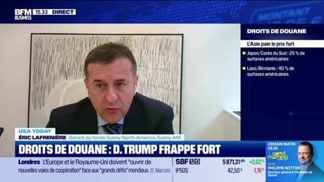 USA Today : Wall Street face aux défis commerciaux, par Eric Lafrenière - 08/04