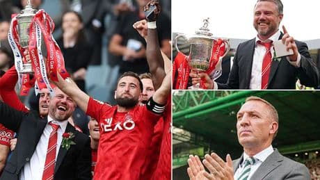 THE PREVIEW: Aberdeen shook up Celtic in cup final ... are Jimmy Thelin's men capable of a repeat at Pittodrie?