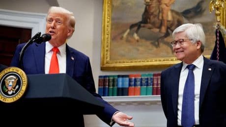 Les négociateurs de Taïwan travaillent "24 heures sur 24" pour négocier avec Trump qui menace le pays de droits de douane de 32%