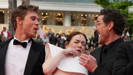 Pedro Pascal fought a bee for Emma Stone and fans can’t cope