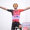 Thymen Arensman soleert naar indrukwekkende zege in zware bergrit Tour