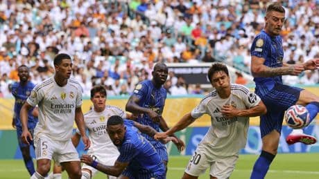 El Real Madrid aterriza por fin en Nueva York tras un vuelo afectado por una tormenta eléctrica