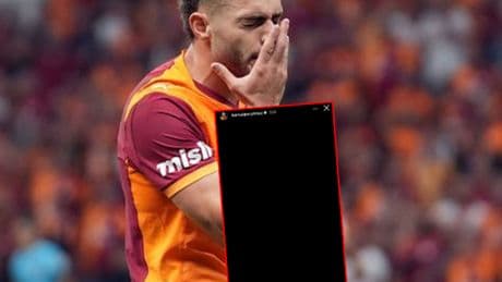 Barış Alper'den 'simsiyah' paylaşım!