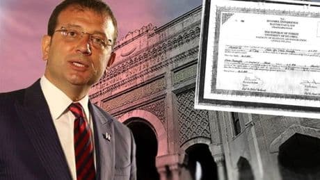 Kritik gelişme: İmamoğlu’nun diplomasını iptal edenler için düğmeye basıldı