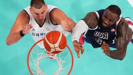Jokic quiere quitarle este récord a LeBron James