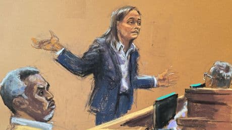 Jury delivers partial verdict in Sean 'Diddy' Combs' sex trafficking trial, deliberations continue