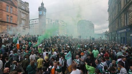 Celtic issue Trongate title party statement as supporters urged not to attend