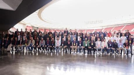 El modelo de éxito en formación de la Academia del Atlético, a estudio