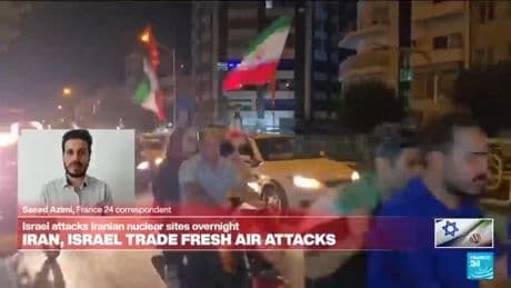 Israel-Iran war: 'More and more people are fleeing Tehran'