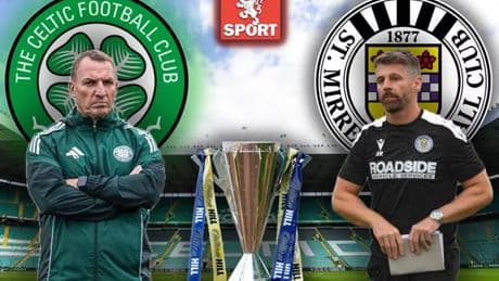 Celtic vs St Mirren LIVE as Adam Idah in from the start and Kieran Tierney homecoming happens for real