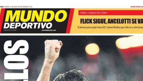 Portada de hoy de la Edición Bizkaia-Araba de Mundo Deportivo