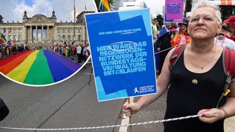 Keine Flagge, keine Fußgruppe - Bundestags-Zoff beim Hauptstadt-CSD