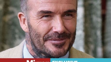 Real reason David Beckham waited so long to become 'Sir' as star finally awarded knighthood