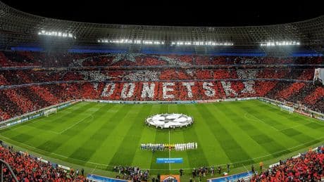Shakhtar Donetsk maçlarını nerede oynuyor?
