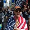 Watch: US strikes against Iran spark protests in North America