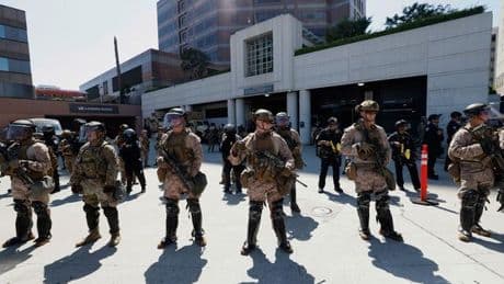 Soldaten in Los Angeles: Pentagon zieht 700 Marineinfanteristen aus Los Angeles ab