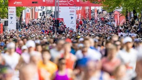 Marathon in Hamburg: Topfeld geht auf Rekordjagd in der Hansestadt