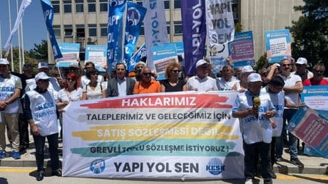 Yapı-Yol Sendikası: En düşük maaş yoksulluk sınırına çekilmeli
