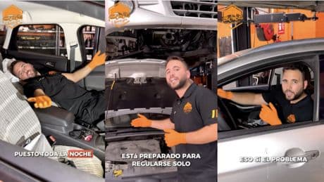 “Soy mecánico y te explico si puedes dormir en el coche con el aire acondicionado”