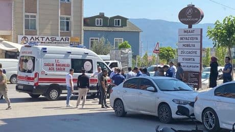 Park yeri kavgasında kan döküldü