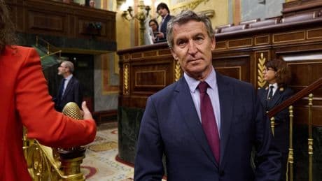 "¿Puede afirmar que el PSOE no se financió de manera ilegal?": las 50 preguntas que Feijóo hará a Sánchez en el Congreso