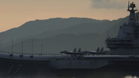 China’s Aircraft Carriers Push Into Waters Long Dominated by U.S.