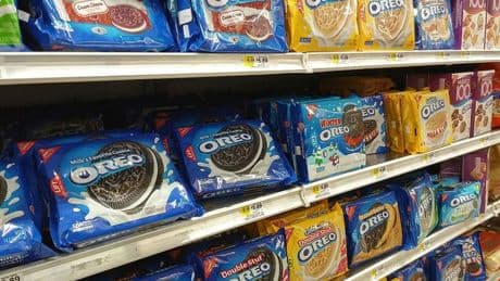 'I spotted rare Oreo product on shelves and wasn't surprised it was half-price'