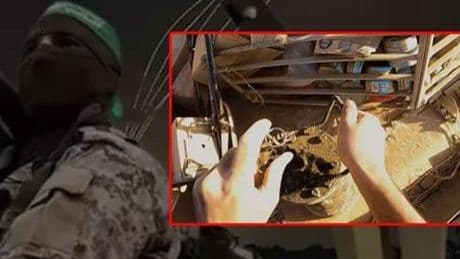 Kassam Tugayları, 3 İsrail askerinin öldüğü saldırının görüntülerini yayınladı