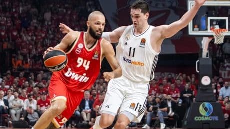 Olympiakos'tan Real Madrid'e soğuk duş!