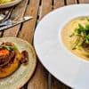 Restaurant Almrausch in Stolpe : Surf &#x26; Turf im Speckgürtel