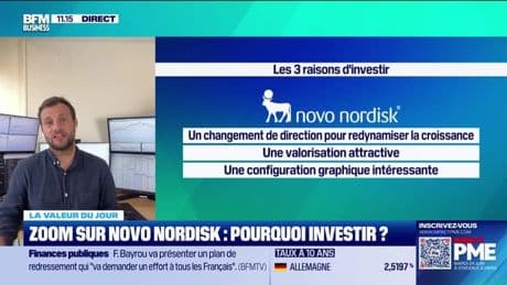 La valeur du jour : Zoom sur Novo Nordisk, pourquoi investir ? - 27/05