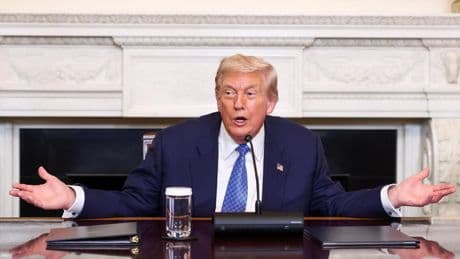 Trump afirma que habrá un "intercambio de territorios" entre Rusia y Ucrania antes de reunirse con Putin