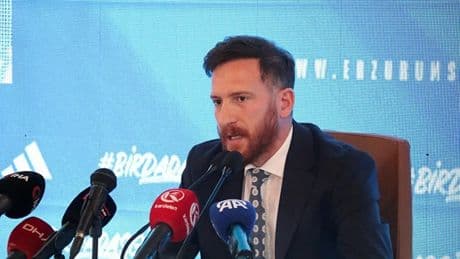 Erzurumspor FK başkan yeniden Ahmet Dal oldu!