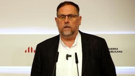 Junqueras pide a Llarena que le aplique la amnistía "sin excusas": "Ningún juez está por encima de las decisiones del TC"