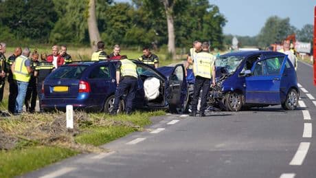 Drama in Grijpskerk maakt gevaar N-weg opnieuw duidelijk: ’Eén fout kan direct fataal zijn’