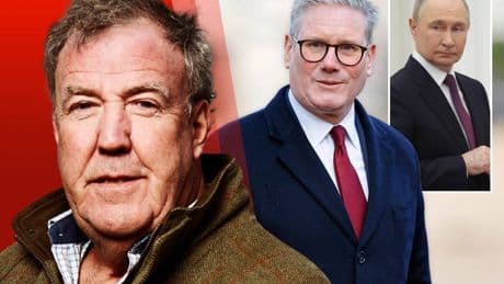 Keir Starmer is about as frightening as a stick of celery… but I’m more scared of him than Putin – here’s why