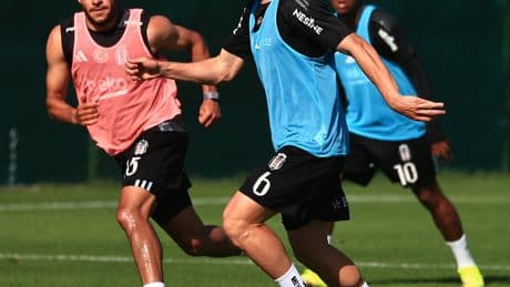 Beşiktaş'tan taraftara açık antrenman!