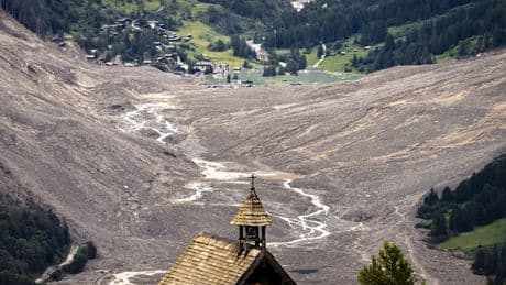 Nach dem Bergsturz im Wallis: „Wir sind alle endlos traurig“