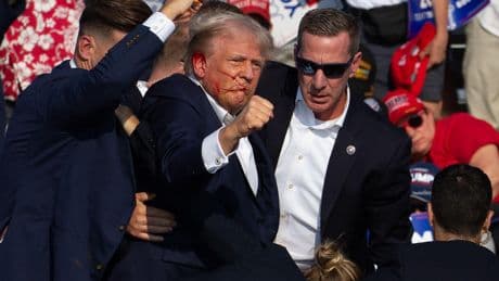 Secret Service wist van ’mogelijke dreiging’ voor mislukte moordaanslag op Trump: ’Reeks slechte beslissingen’
