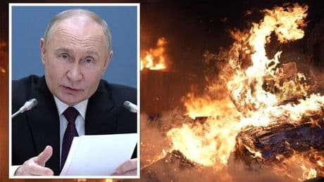 Putin's next target in Europe revealed as top general issues Ukraine warning