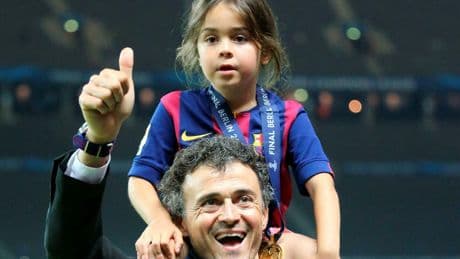 L’hommage bouleversant à Xana, la fille de Luis Enrique, après la victoire en Ligue des champions